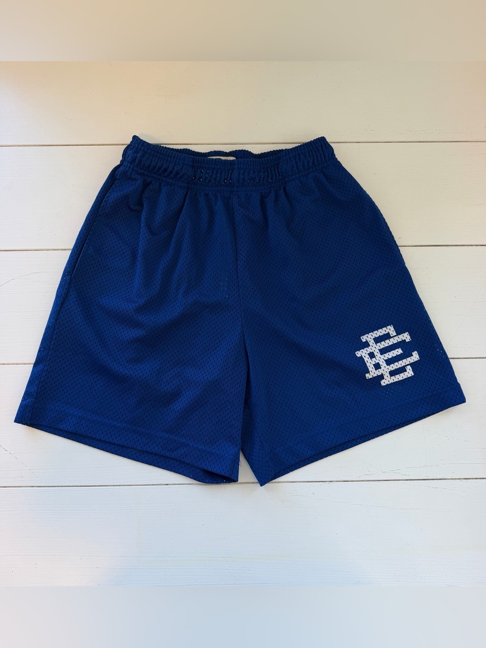 Eric Emanuel Mesh Athletic Shorts